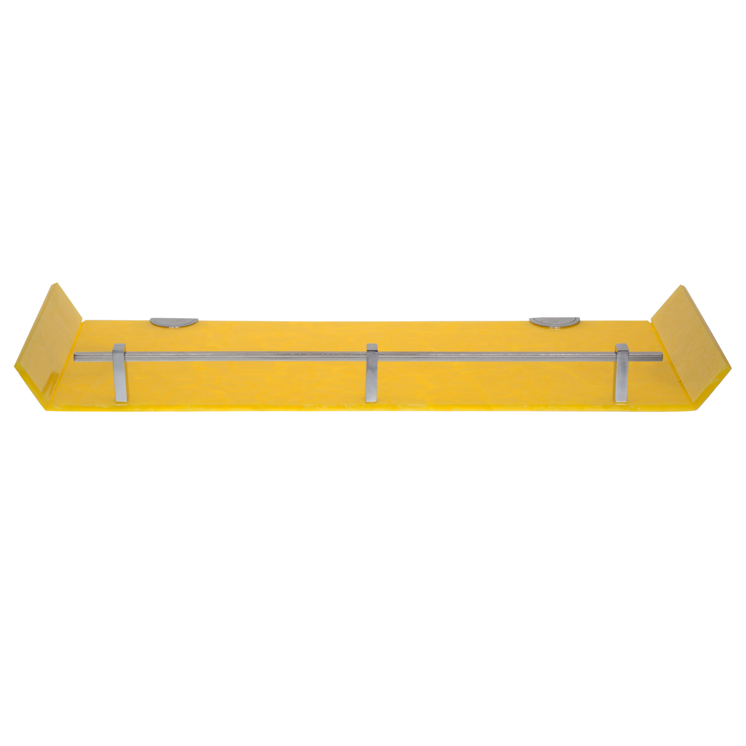 Fancy Marble Designed Acrylic Shelf - Acrylic Material, 18x6 Inches, Black Color | Stylish Wall Decor, Easy To Install, Durable Design