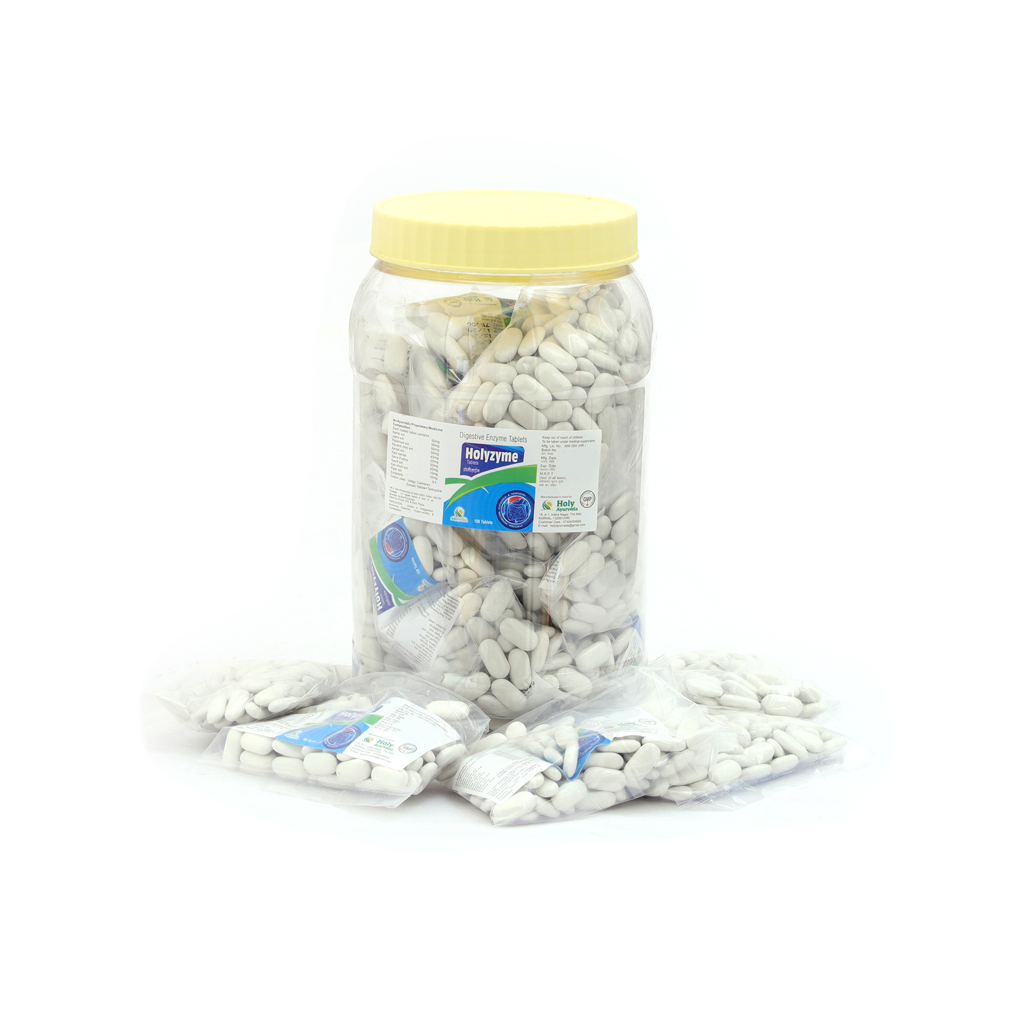 Holyzyme Tablets