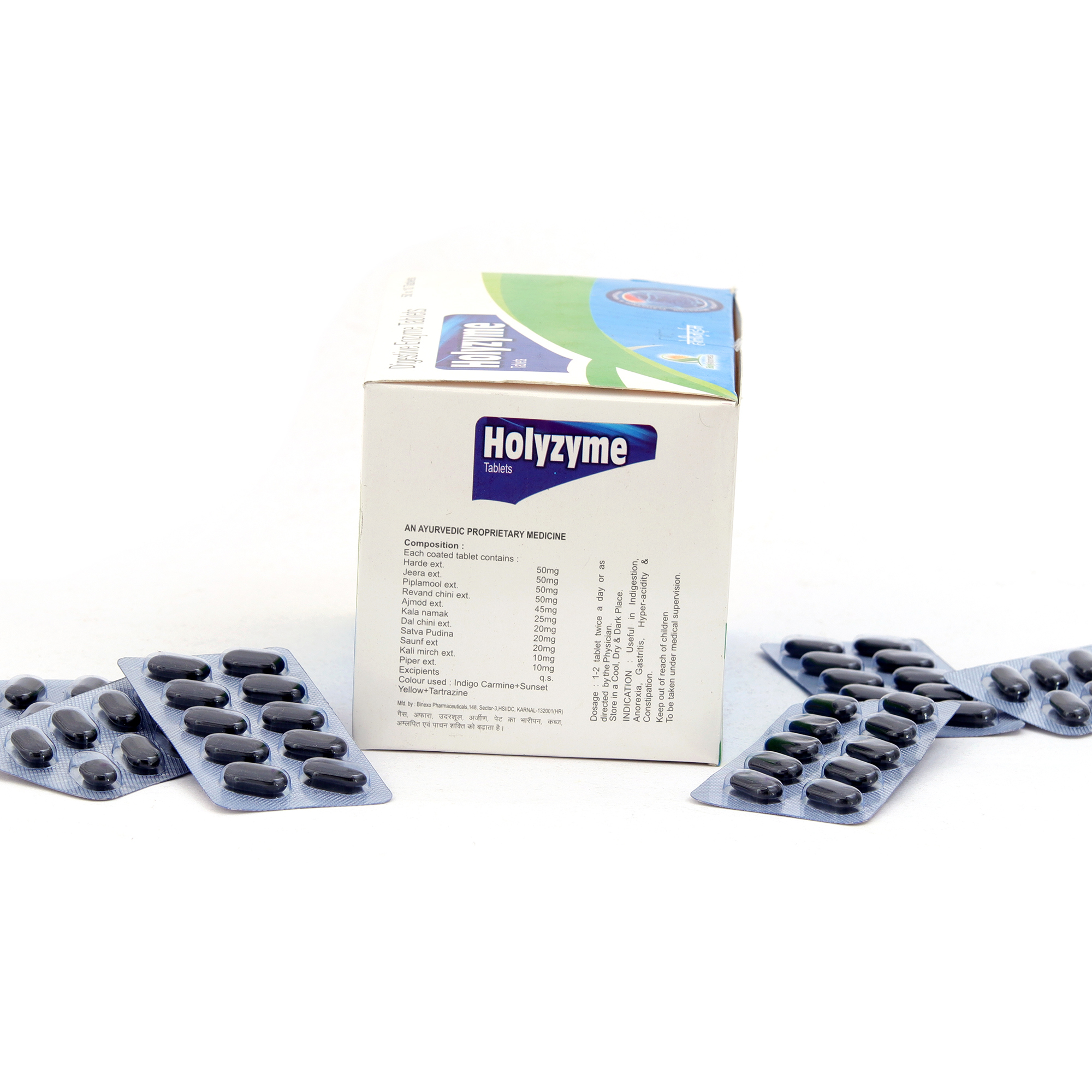 Holyzyme Tablets