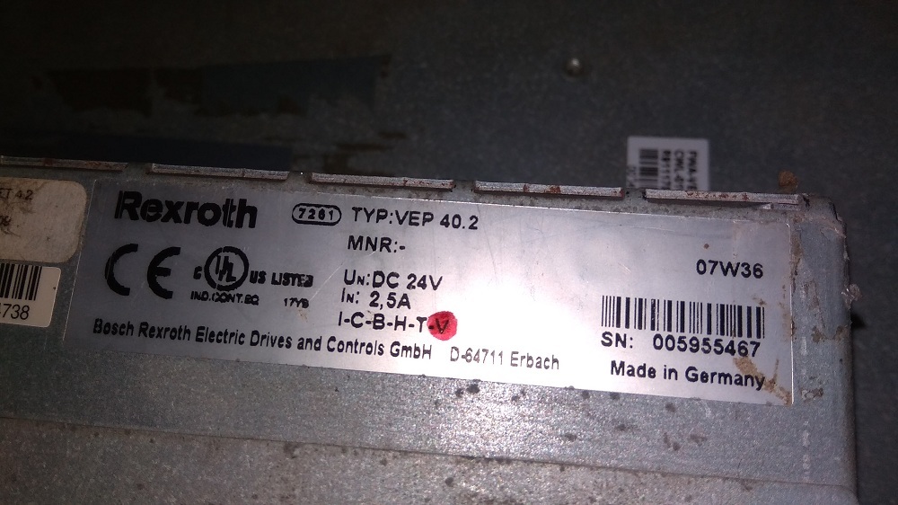 Rexroth Hmi