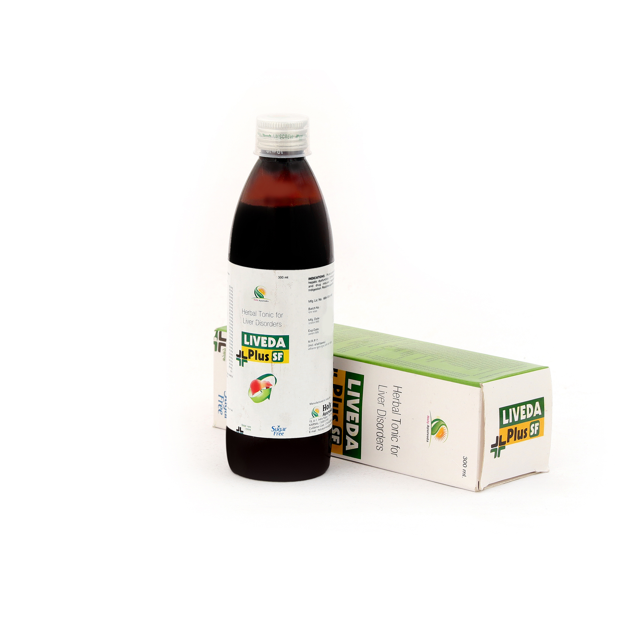 Liveda Plus Sf Syrup