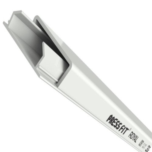 व्हाइट प्रेसफिट रॉयल वायर डक्टिंग