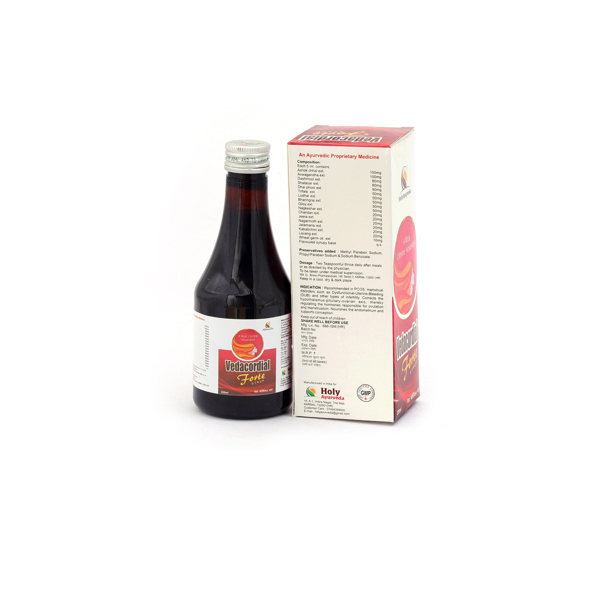 Vedacordial Forte Syrup
