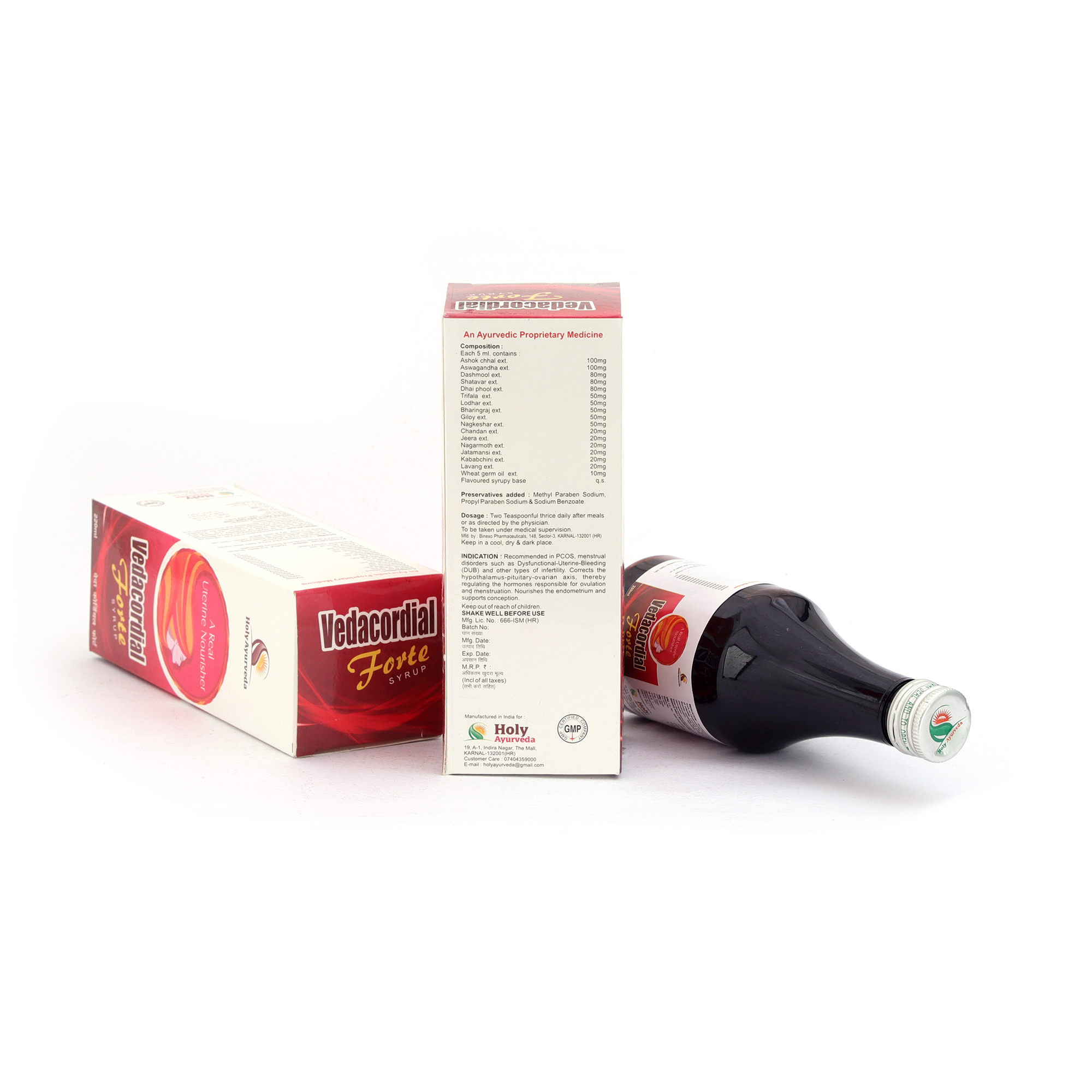 Vedacordial Forte Syrup
