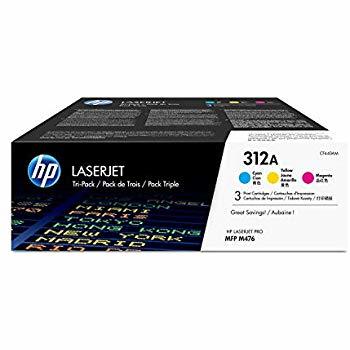 HP CF312 पीला टोनर कार्त्रिज
