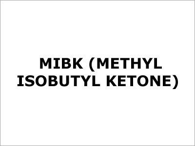 मेथिल आइसोब्युटाइल कीटोन्स (MIBK)