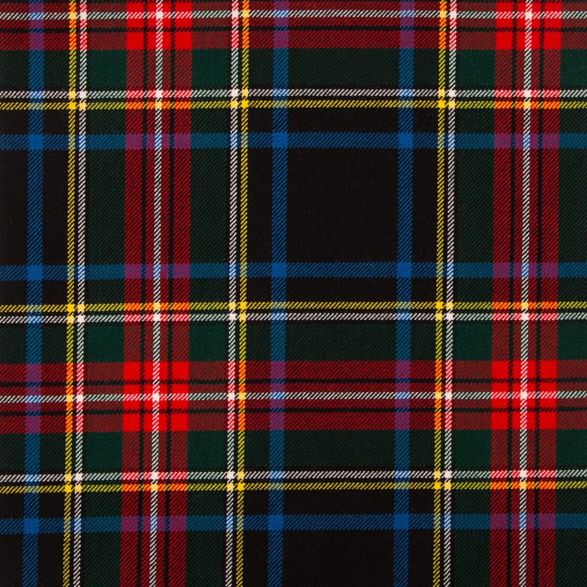 Scottish Check Fabric