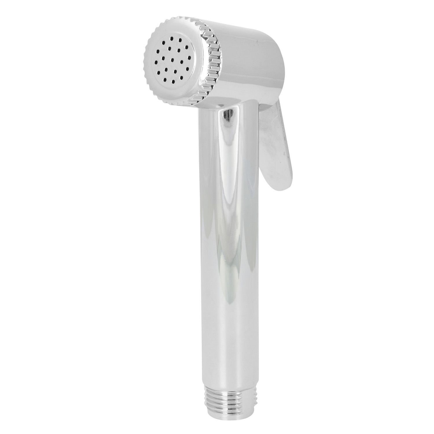 Health Faucet Gun - Pvc & Ss Pipe, 1 Meter Length | Glossy Finish, Includes Head And Hook For Homes, Hotels, Restaurants, And Spas