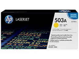 HP Q7582 पीला टोनर टोनर कार्ट्रिज