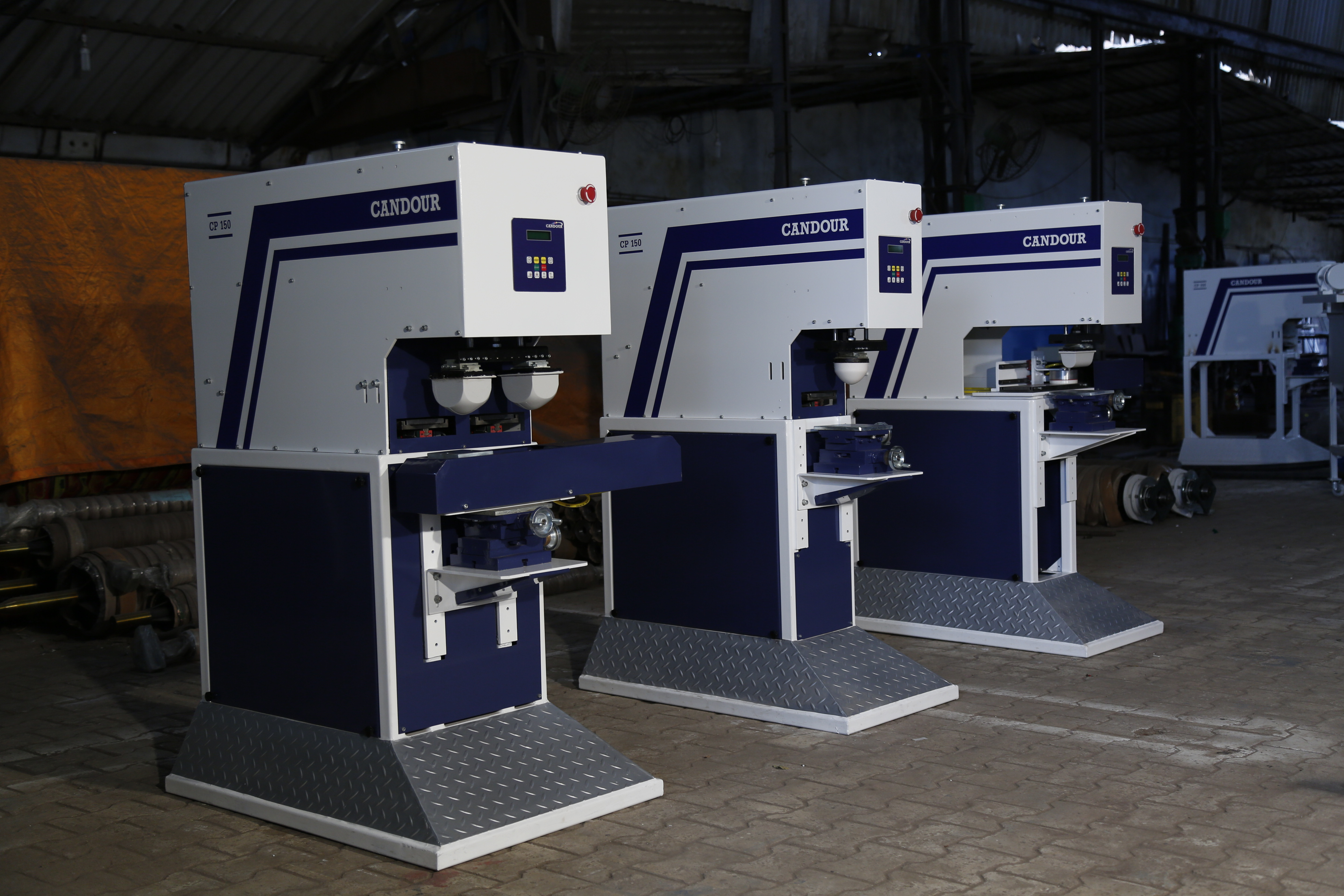 Single Color Economy Pad Printing Machine