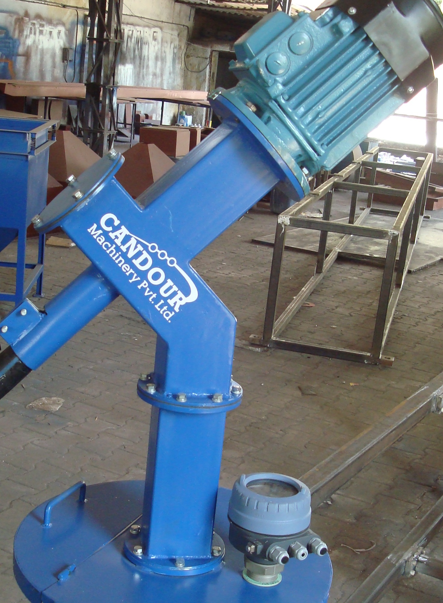 Single Colour Pad Printing M/c With Horizontal Cap