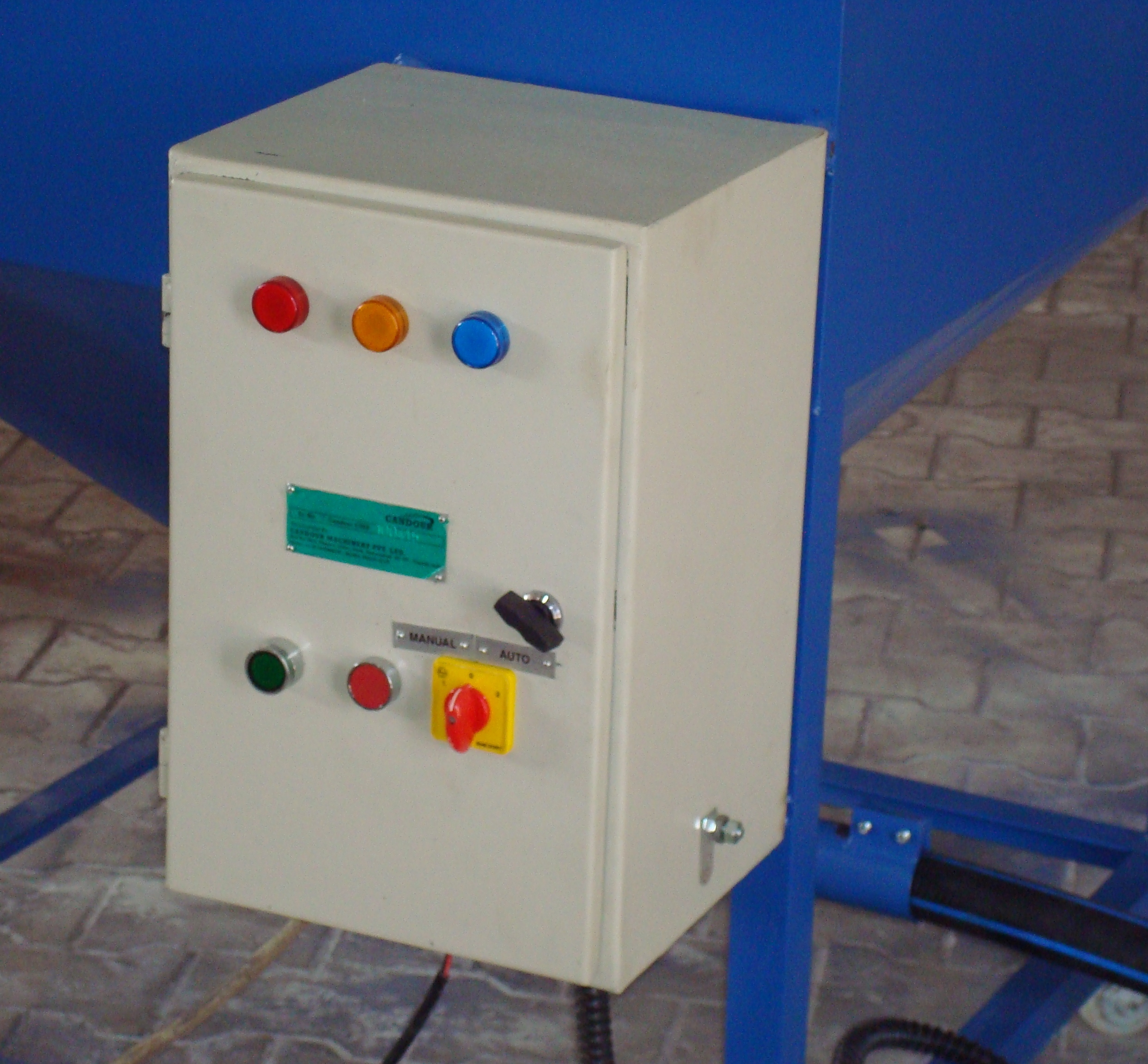 Single Colour Pad Printing M/c With Horizontal Cap