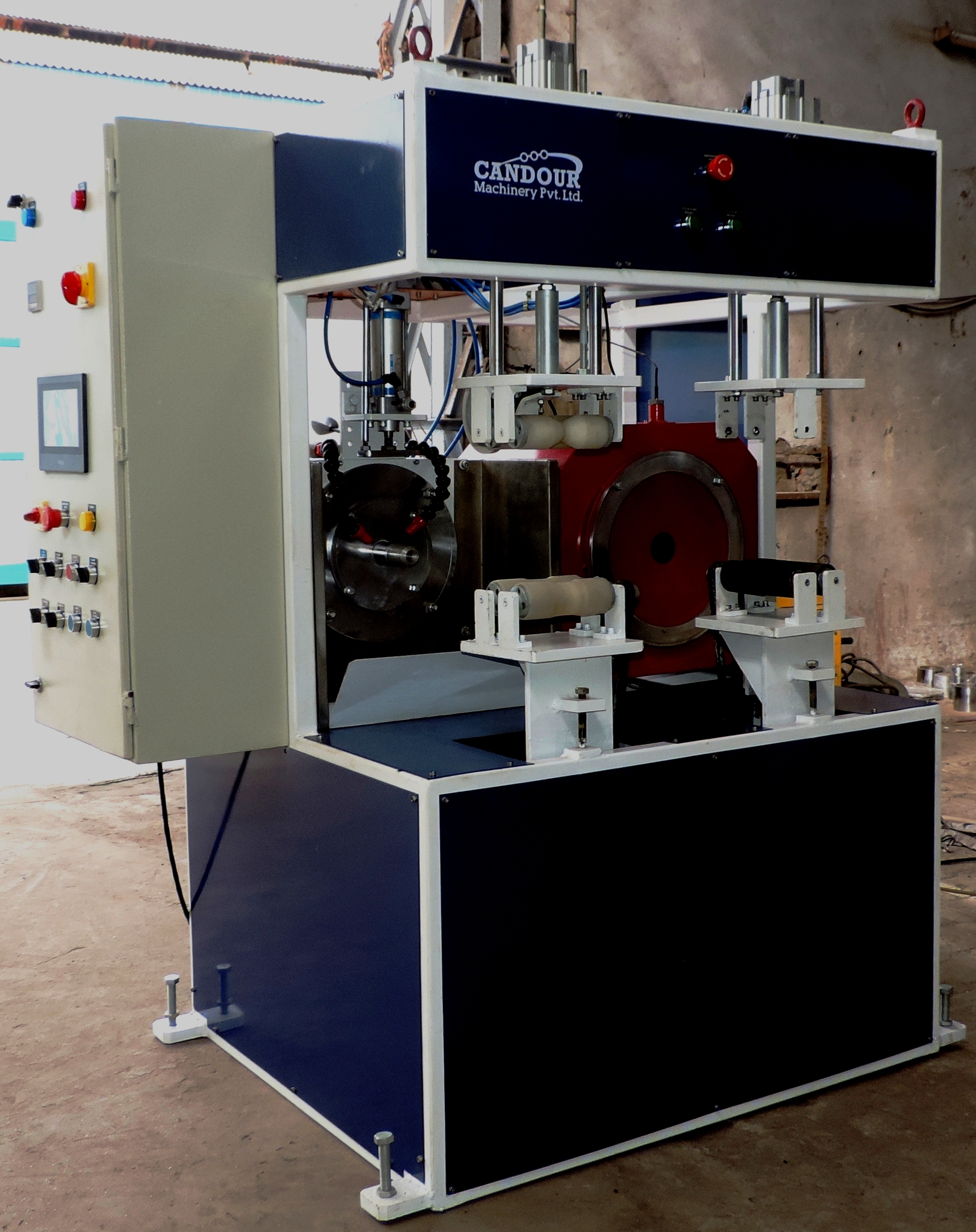 Semi Auto Pipe Socketing Machine