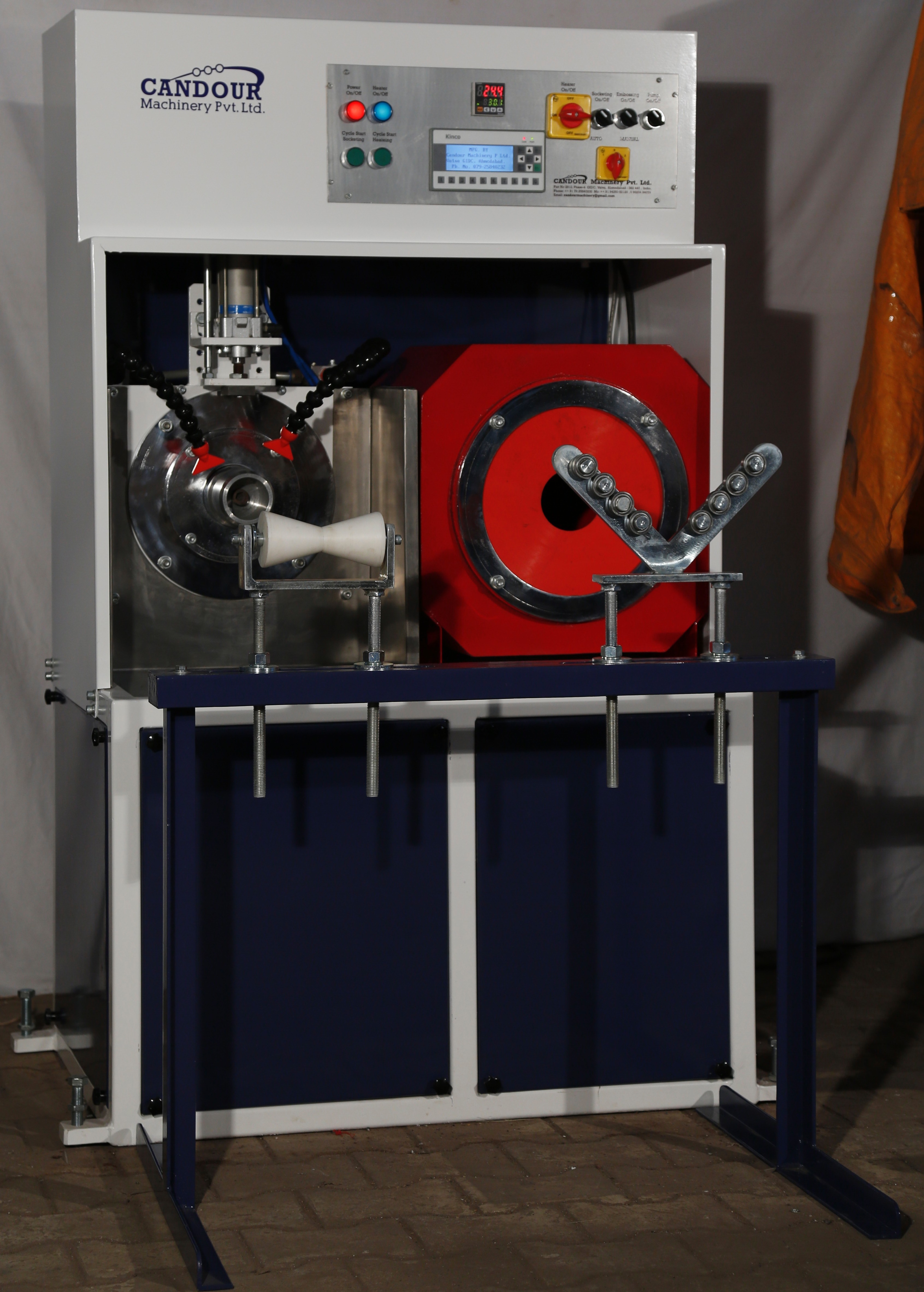Semi Auto Pipe Socketing Machine