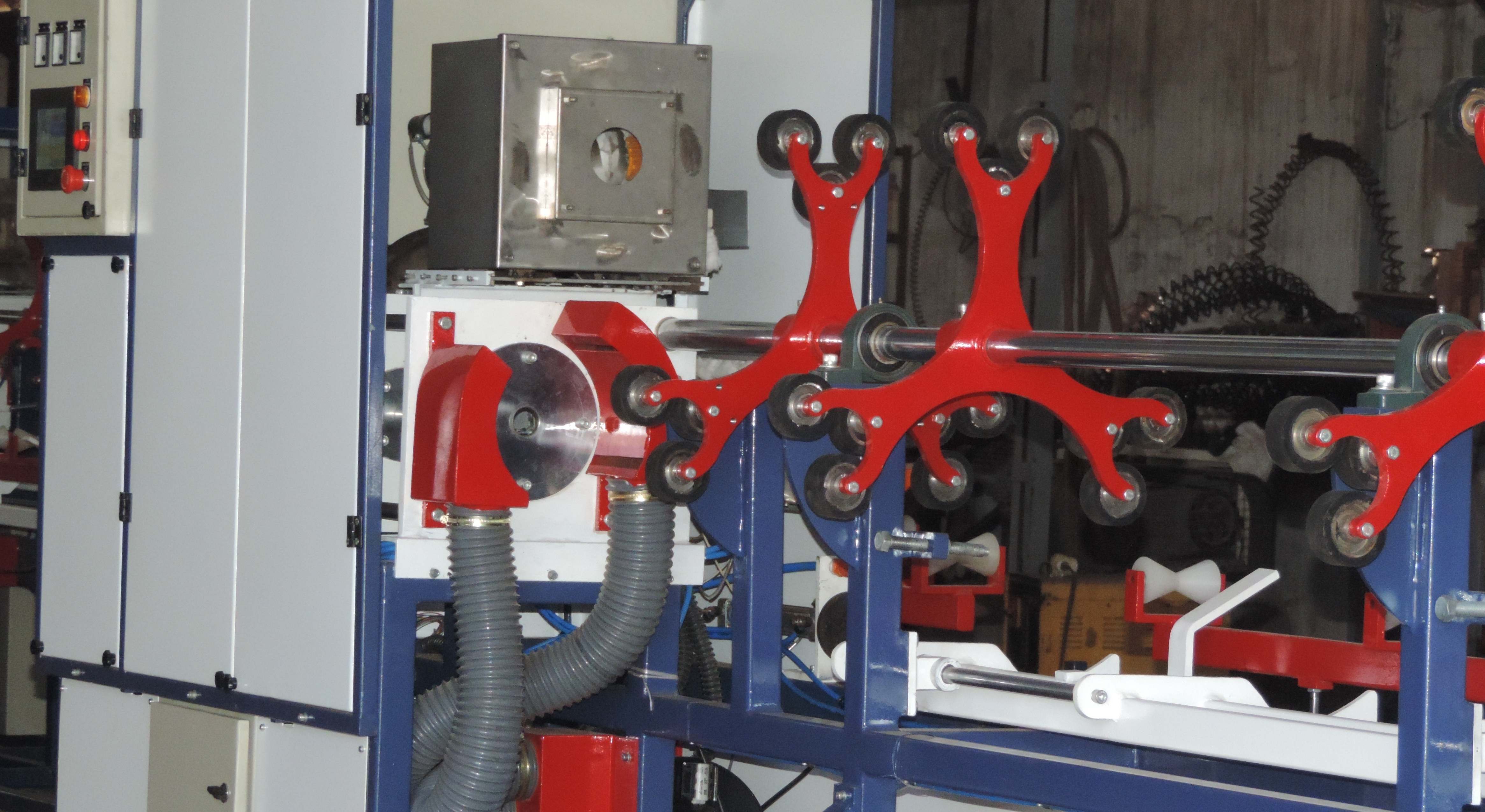 Rotary Socketing Machine - Material: Ms