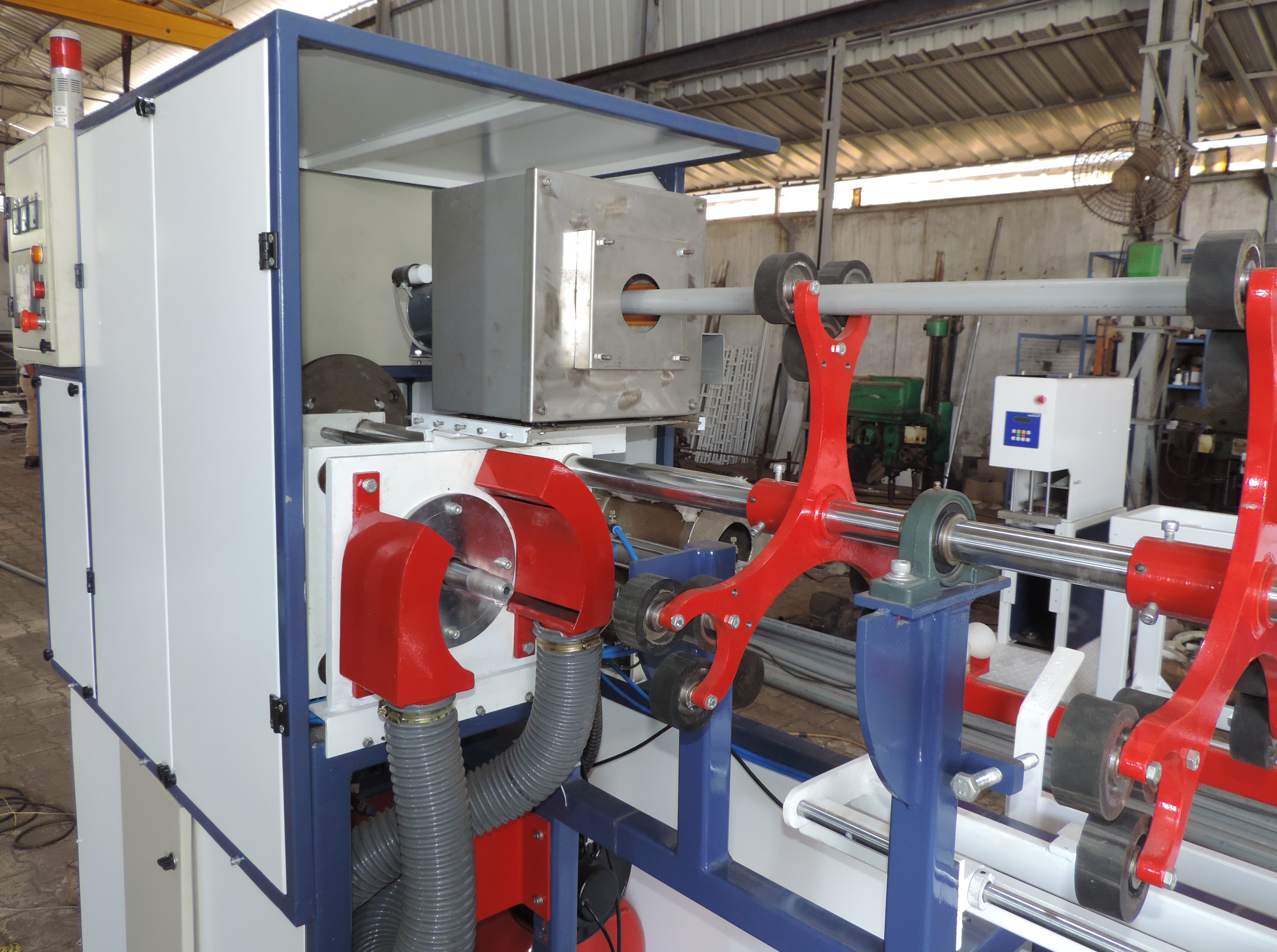 Rotary Socketing Machine - Material: Ms