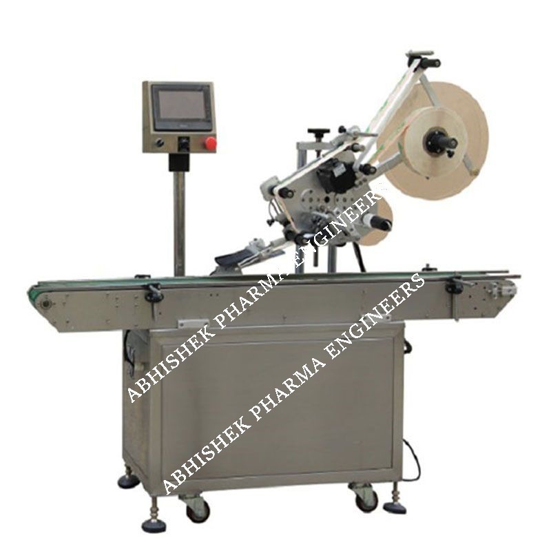 High Speed Ampoule Labeling Machine - 350 Kg Electric Automatic, 230v Plc Control | Safe Operation, 12 Month Warranty