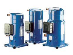 Lubricated High Performance Scroll Compressor