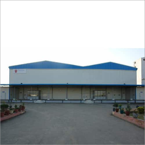 Commercial Cold Storage Plant