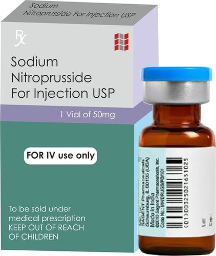 सोडियम नाइट्रोप्रसाइड इंजेक्शन