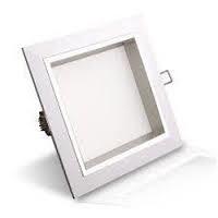 Rimless Flat Panel Light Round