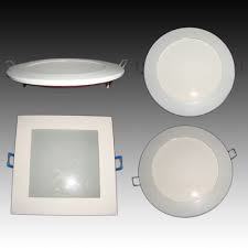 Rimless Flat Panel Light Round