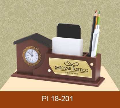 Wooden Desktop Items