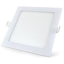 Flat Slim Panel Light Round