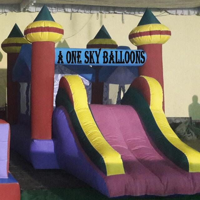 Inflatable Bouncy
