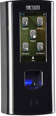 Multispectral Fingerprint Door Controller With Touch Screen, Poe And Wi-fi