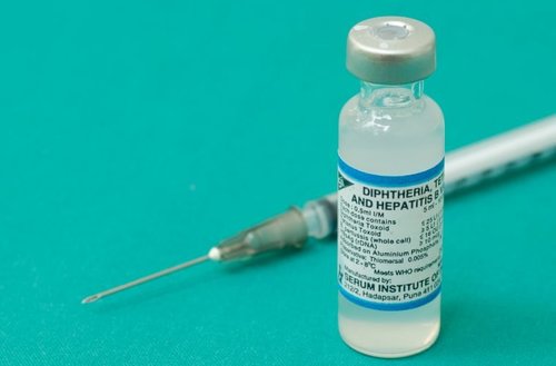 DPT Vaccine - Liquid Injectable Formulation | For Hormone Replacement Therapy, Dosage Per Doctor Prescription, Cool Storage Required