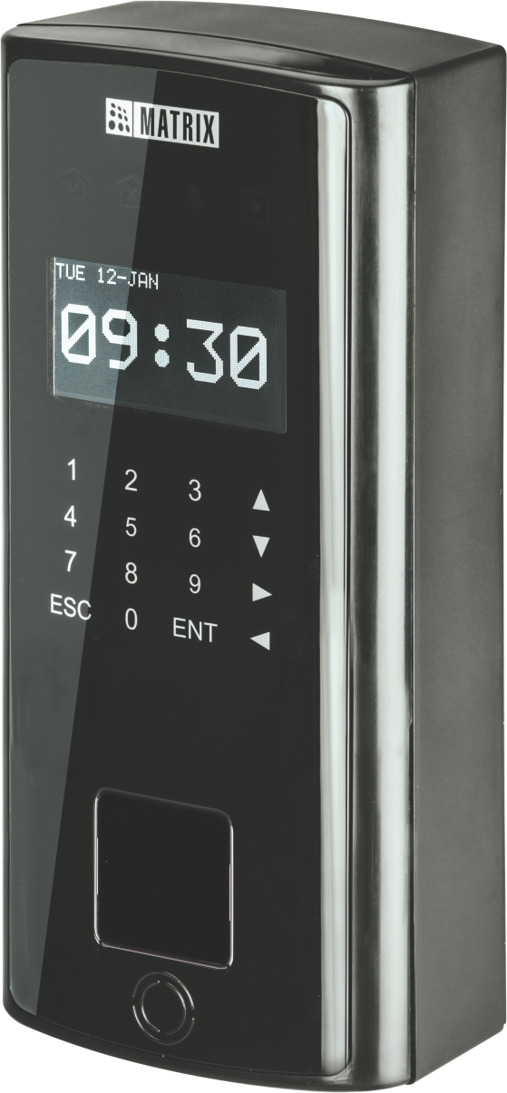 Palm Vein Based Door Controller With Wireless Connectivity