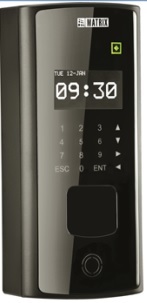 Palm Vein Based Door Controller With Wireless Connectivity