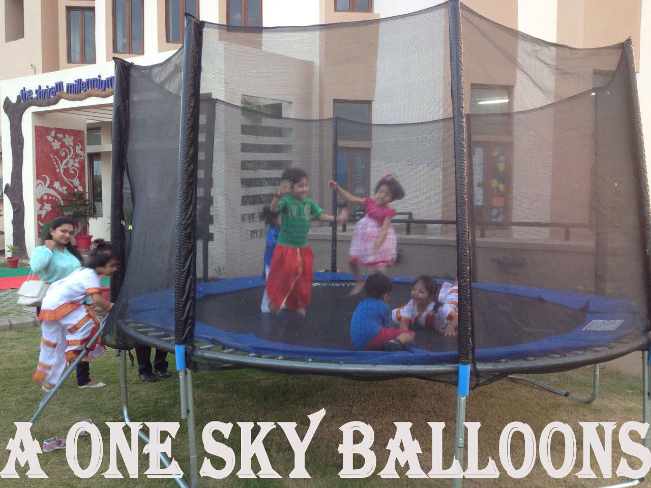 Commercial Trampoline