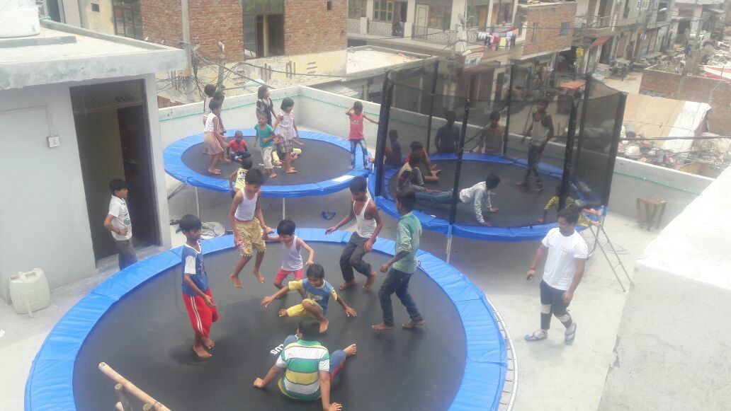 Commercial Trampoline