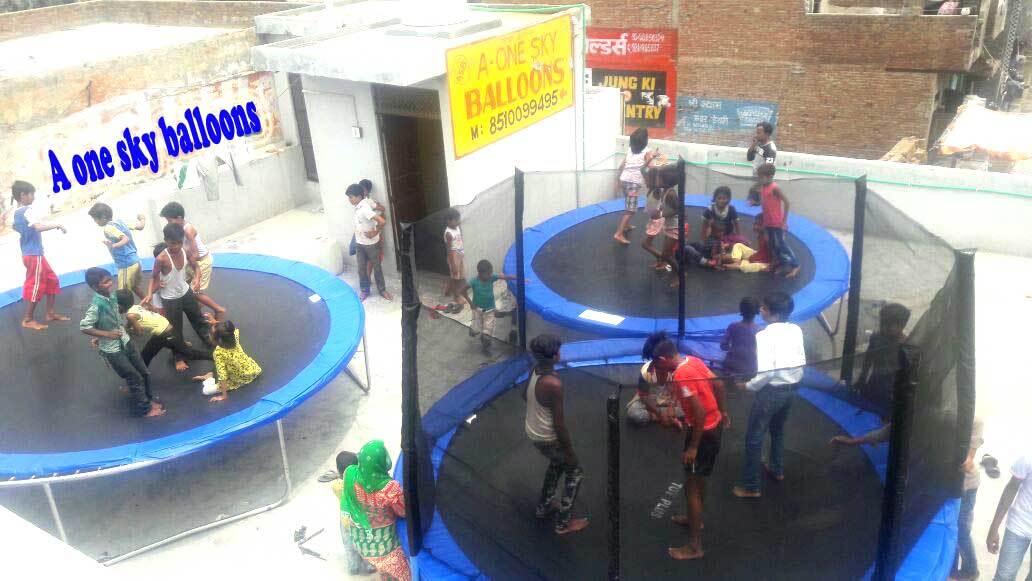 Commercial Trampoline