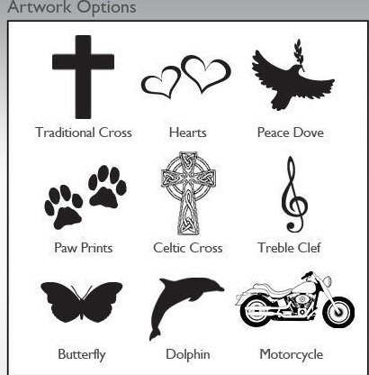 Gold Classic Grecian Brass Large Cremation Urn Engravable