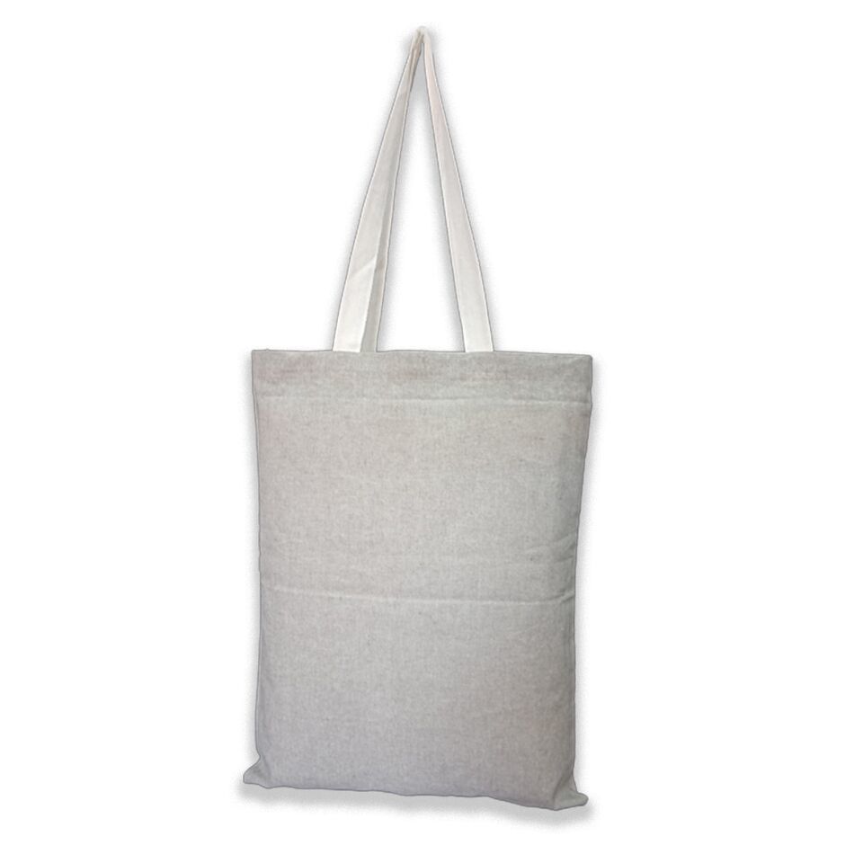 Gray Eco Friendly Shopping Bag