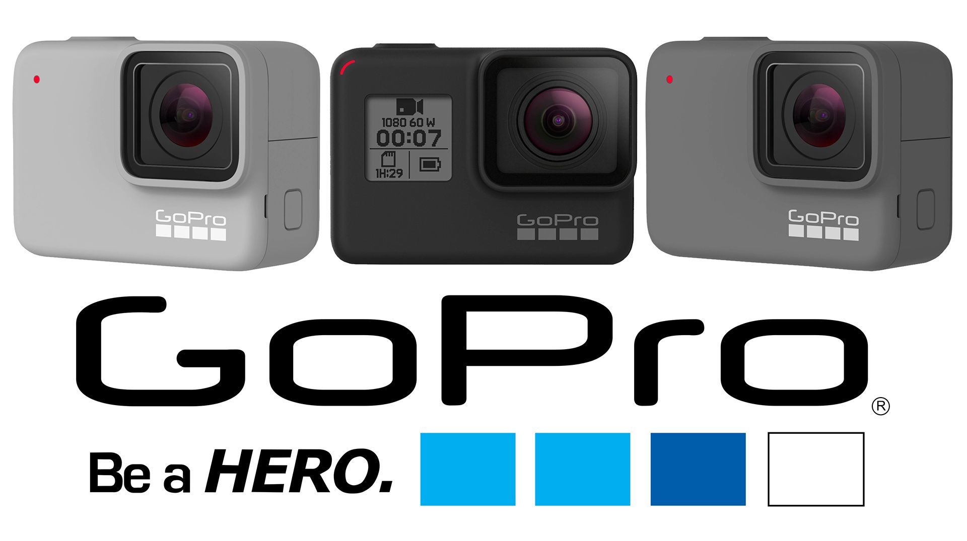 Gopro Mini Camera - 4k60 Cmos Sensor, Waterproof Capability | Facebook Live Streaming, Rtmp Url Support, Automatic Photo And Video Transfer, Gps Performance Stickers