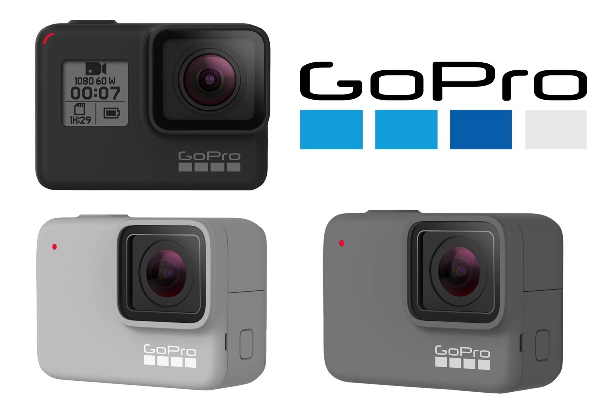 Gopro Mini Camera - 4k60 Cmos Sensor, Waterproof Capability | Facebook Live Streaming, Rtmp Url Support, Automatic Photo And Video Transfer, Gps Performance Stickers