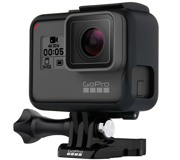 Gopro Mini Camera - 4k60 Cmos Sensor, Waterproof Capability | Facebook Live Streaming, Rtmp Url Support, Automatic Photo And Video Transfer, Gps Performance Stickers