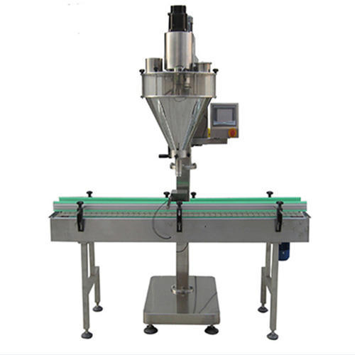 Auger Jar Filling Machine - Mild Steel & Stainless Steel, Automatic Operation, Electric Drive, 1-Year Warranty, Versatile for Chemicals & More