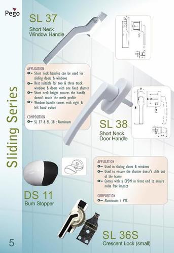 स्लाइडिंग सीरीज़ एप्लीकेशन: घर और होटल