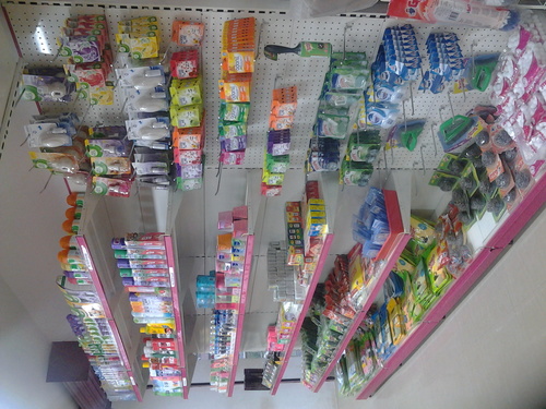 Steel Peg Hook Rack