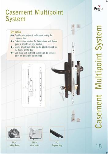 केसमेंट मल्टीपॉइंट सिस्टम एप्लीकेशन: घर और होटल