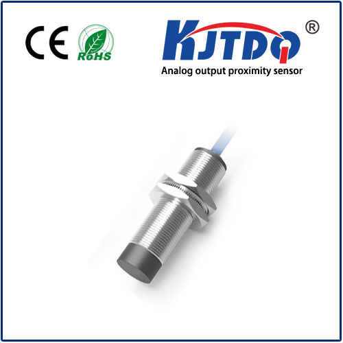 Analog Proximity Sensor Accuracy: 3 %