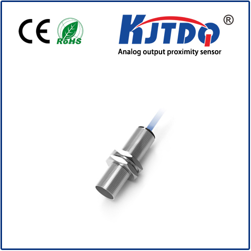 Analog Proximity Sensor Accuracy: 3 %