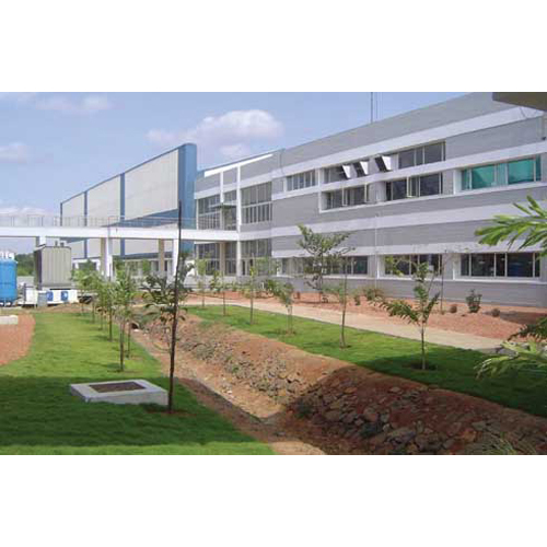 Green Building Air Conditioning
