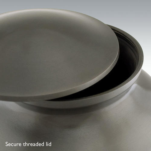 Black Motorcycle Brass Classic Cremation Urn Engravable