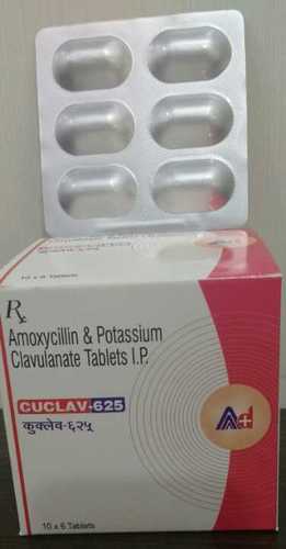 Cuclav-625 Application: For Clinical